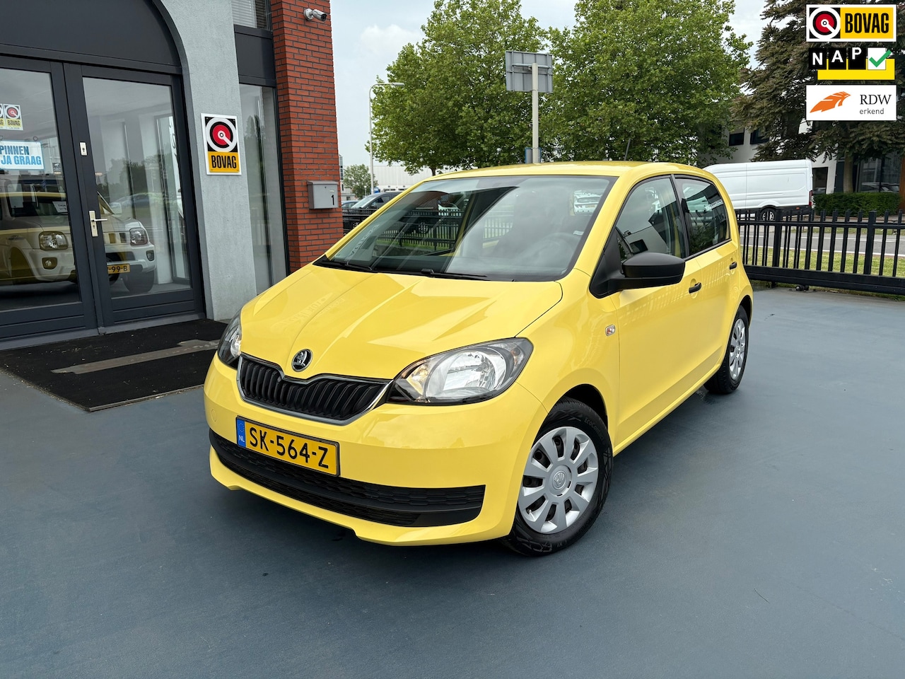 Skoda Citigo - 1.0 Greentech Active 1.0 Greentech Active - AutoWereld.nl