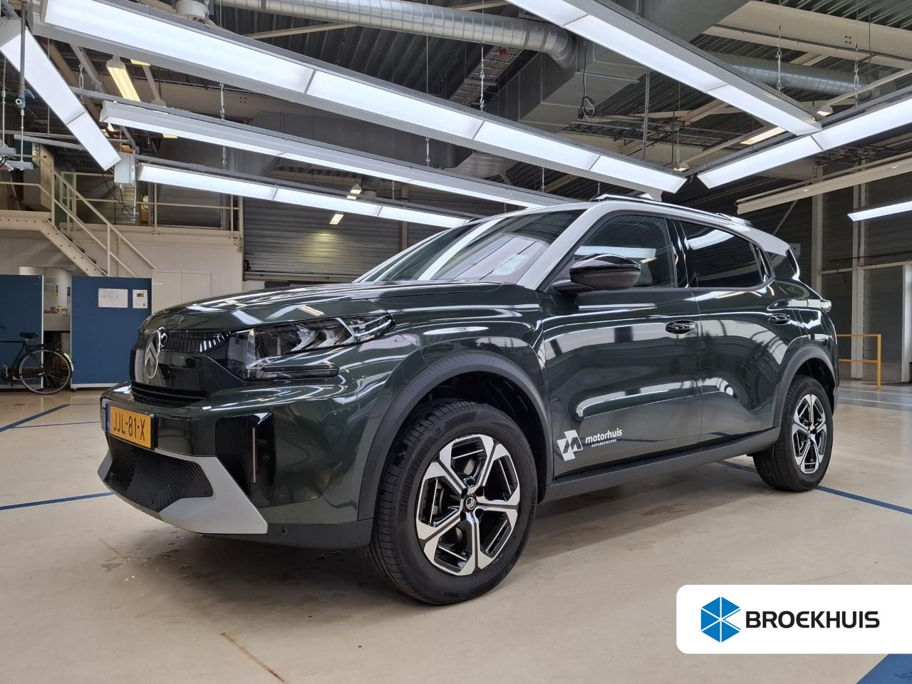 Citroën C3 Aircross - 1.2 Hybrid 145pk Max Tot 8 Jaar Garantie! | Navigatie | Achteruitrijcamera | Dodehoek-Dete - AutoWereld.nl