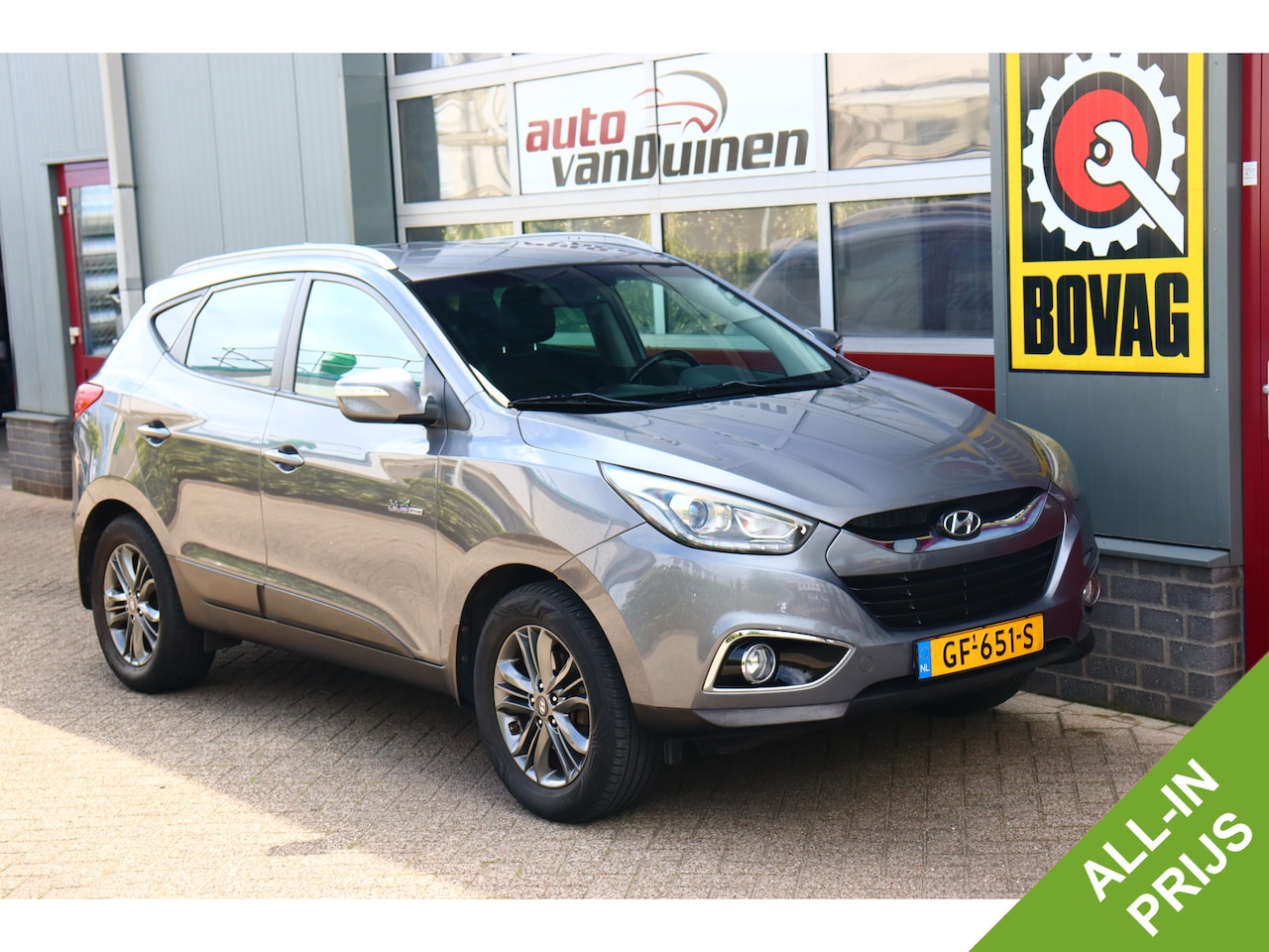 Hyundai ix35 - 1.6i GDI Go! O.a: Trekhaak, Camera, 17 inch met all-season, Clima, Navi, cruise,  Etc..  R - AutoWereld.nl