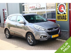 Hyundai ix35 - 1.6i GDI Go O.a: Trekhaak, Geen import, Camera, 17 inch met all-season, Clima, Navi, cruis