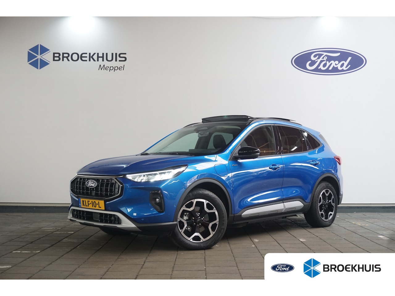 Ford Kuga - 2.5 PHEV Active X | Achterbank verwarmd | Achteruitrijcamera | Apple Carplay/Android Auto| - AutoWereld.nl