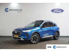 Ford Kuga - 2.5 PHEV Active X | Achterbank verwarmd | Achteruitrijcamera | Apple Carplay/Android Auto|