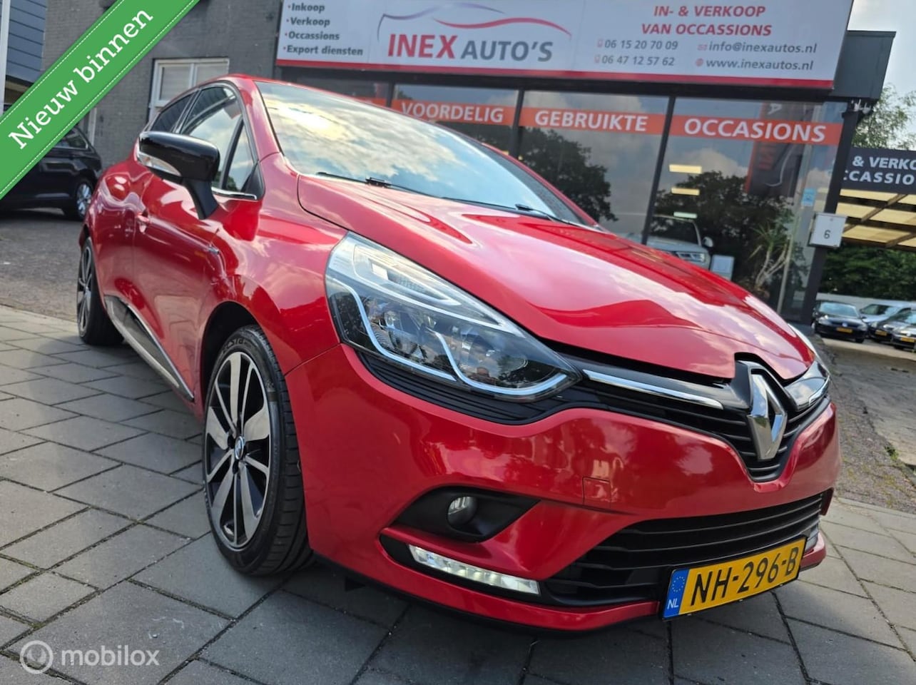 Renault Clio - 0.9 TCe Limited Incl.APK+Afleveringsbeurt +12 Maanden Garantie Autotrust - AutoWereld.nl