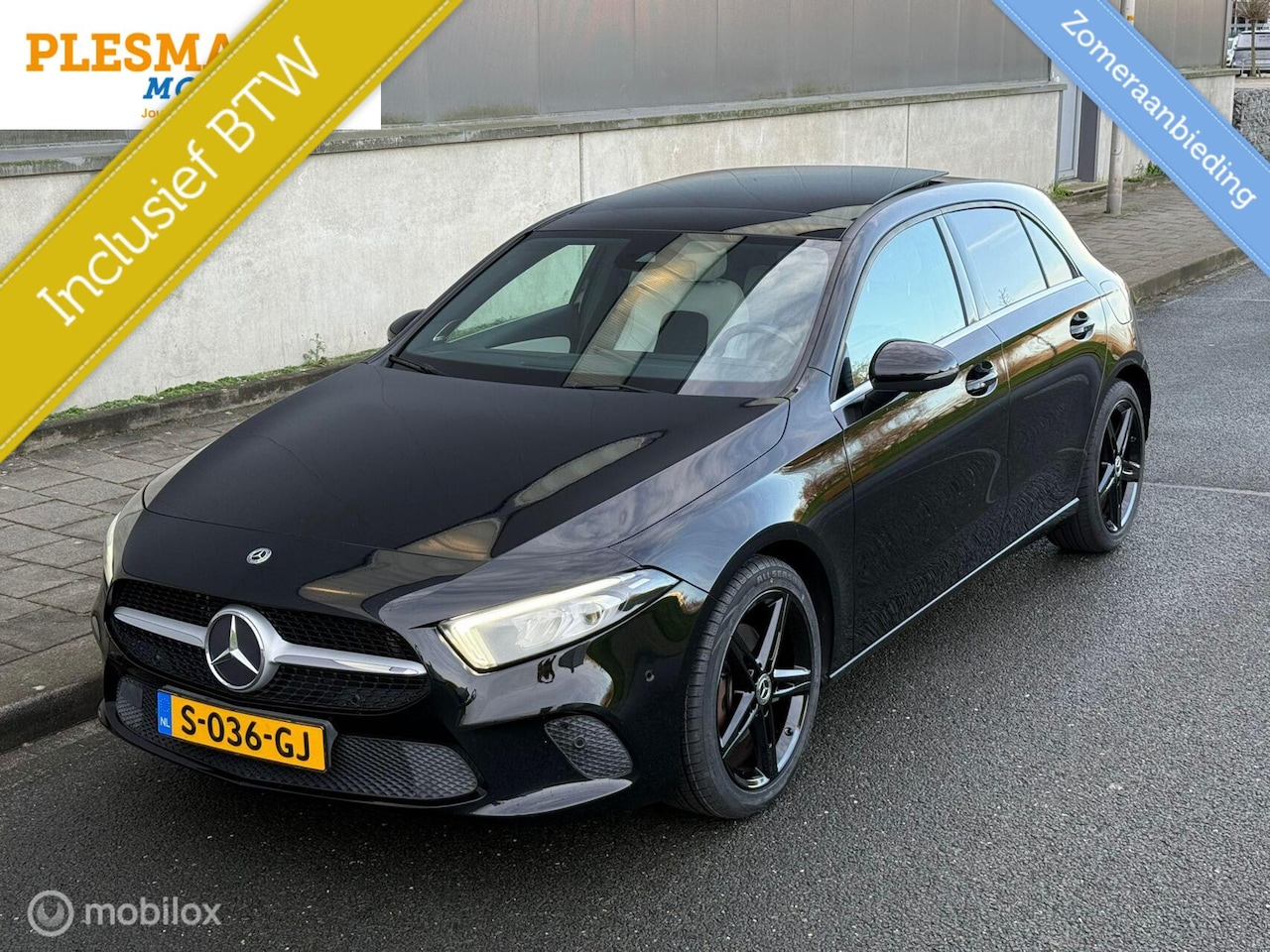 Mercedes-Benz A-klasse - 200 Business Solution AMG Upgrade 200 Business Solution AMG Upgrade - AutoWereld.nl