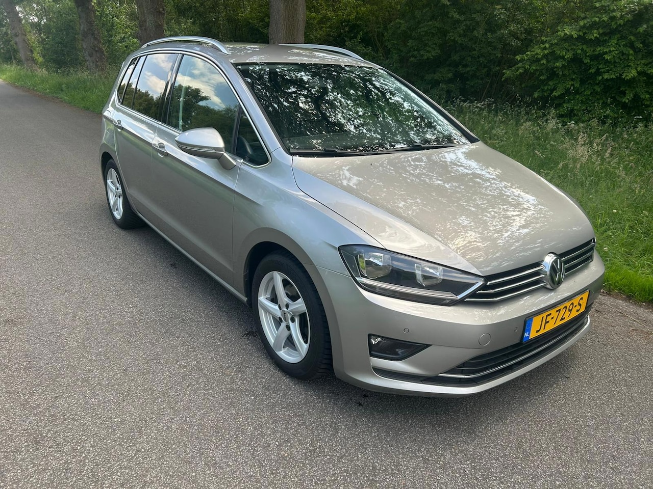 Volkswagen Golf Sportsvan - 2.0 TDI Highline 2.0 TDI Highline - AutoWereld.nl