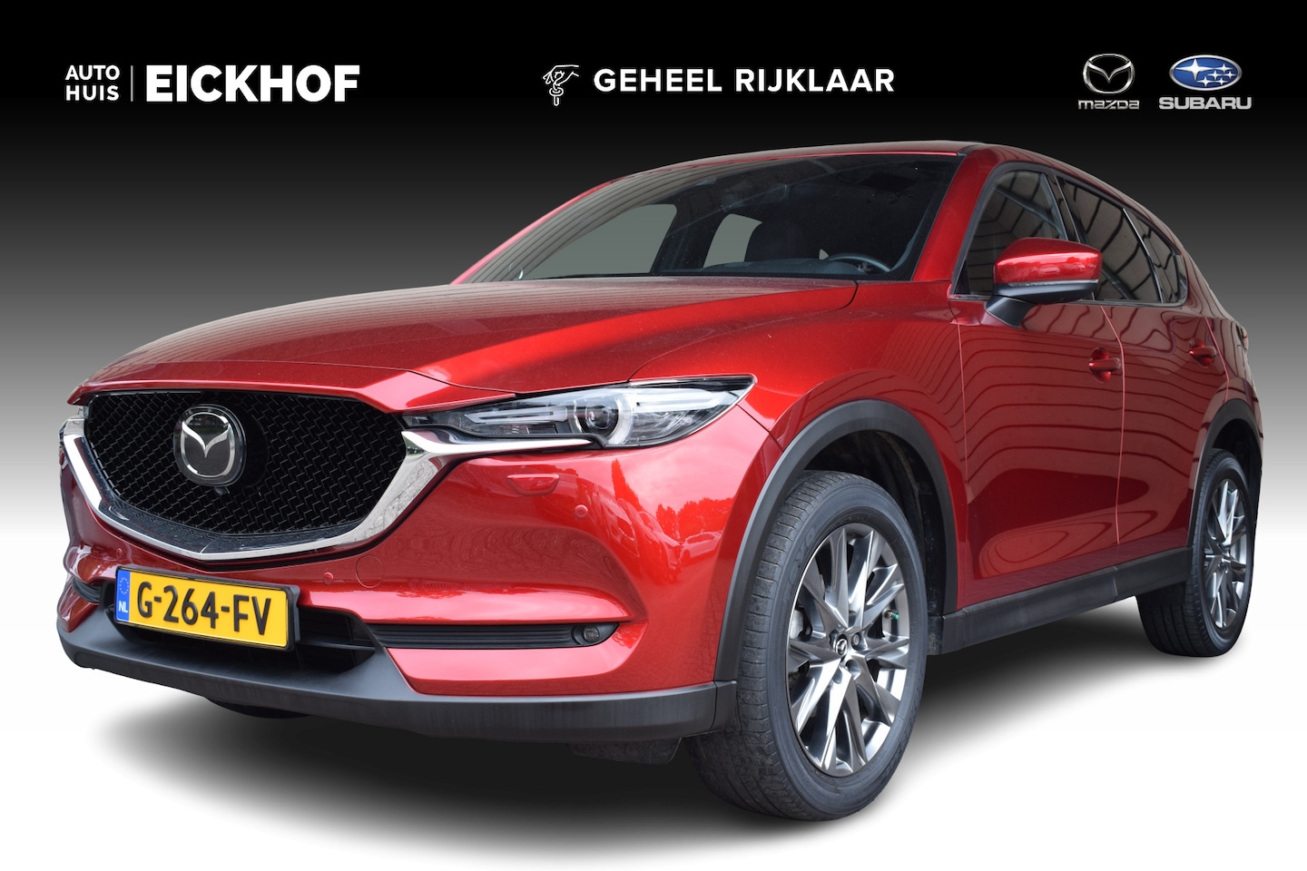 Mazda CX-5 - 2.5 SkyActiv-G 194 Signature - Schuifdak - Dealer onderhouden - Afneembare trekhaak - AutoWereld.nl