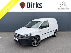 Volkswagen Caddy - 2.0 TDI L1H1 Business (Trekhaak - Lichtmetalen velgen - Airco - Zijschuifdeur - Houten vlo