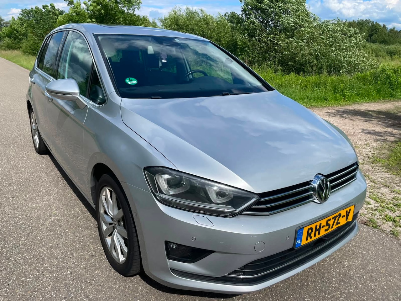 Volkswagen Golf Sportsvan - 2.0 TDI Highline 2.0 TDI Highline - AutoWereld.nl