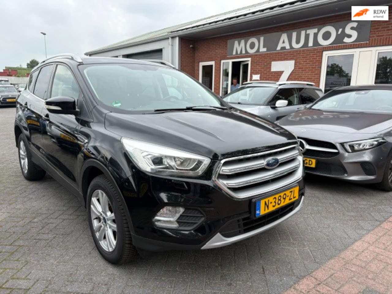 Ford Kuga - 1.5 EcoBoost Titanium 1.5 EcoBoost Titanium - AutoWereld.nl