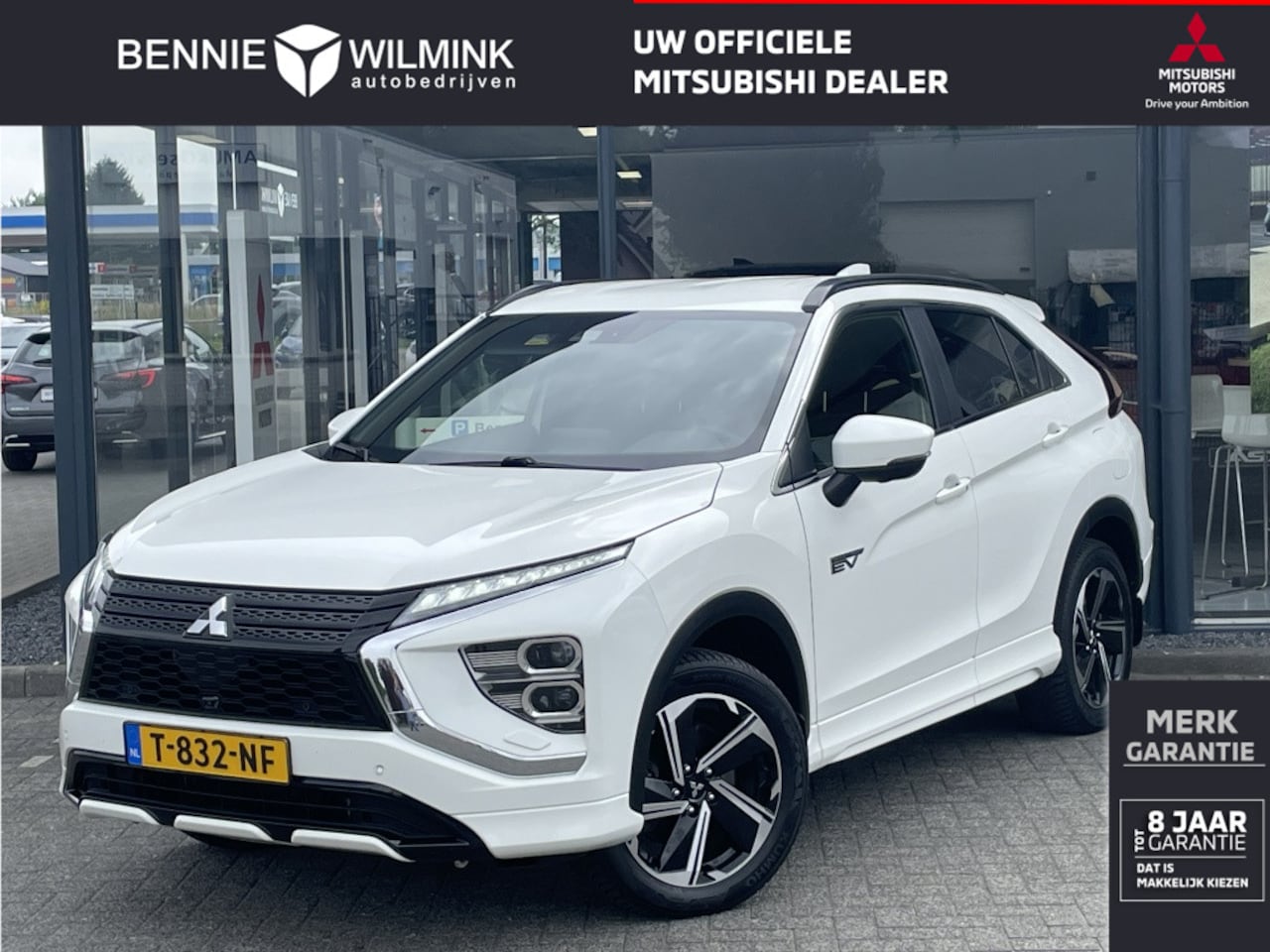 Mitsubishi Eclipse Cross - 2.4 PHEV Executive 2.4 PHEV Executive - AutoWereld.nl