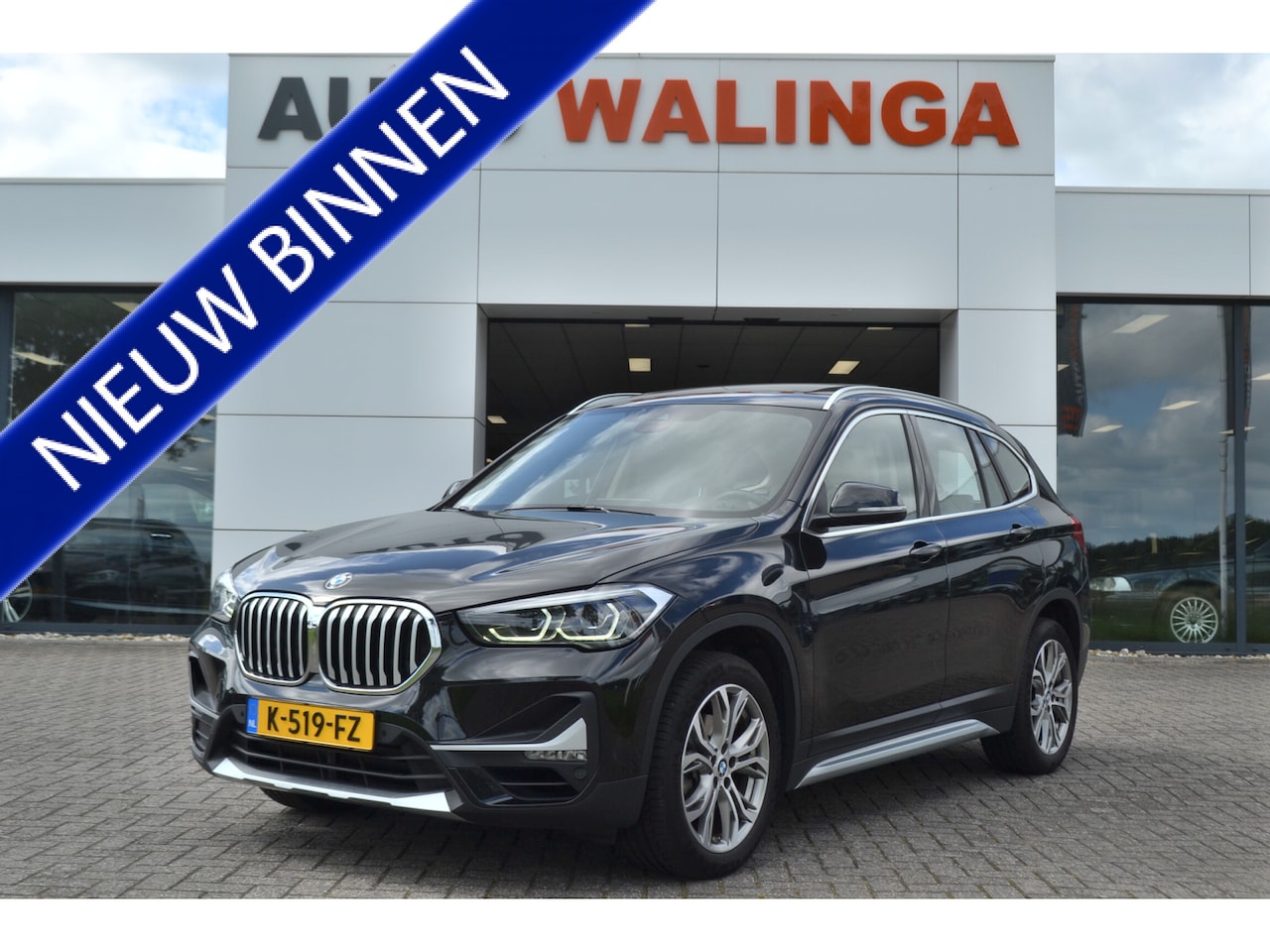 BMW X1 - sDrive18i Panaramadak | Leer | Head up | Trekhaak 1700kg | Dealer onderhouden. - AutoWereld.nl