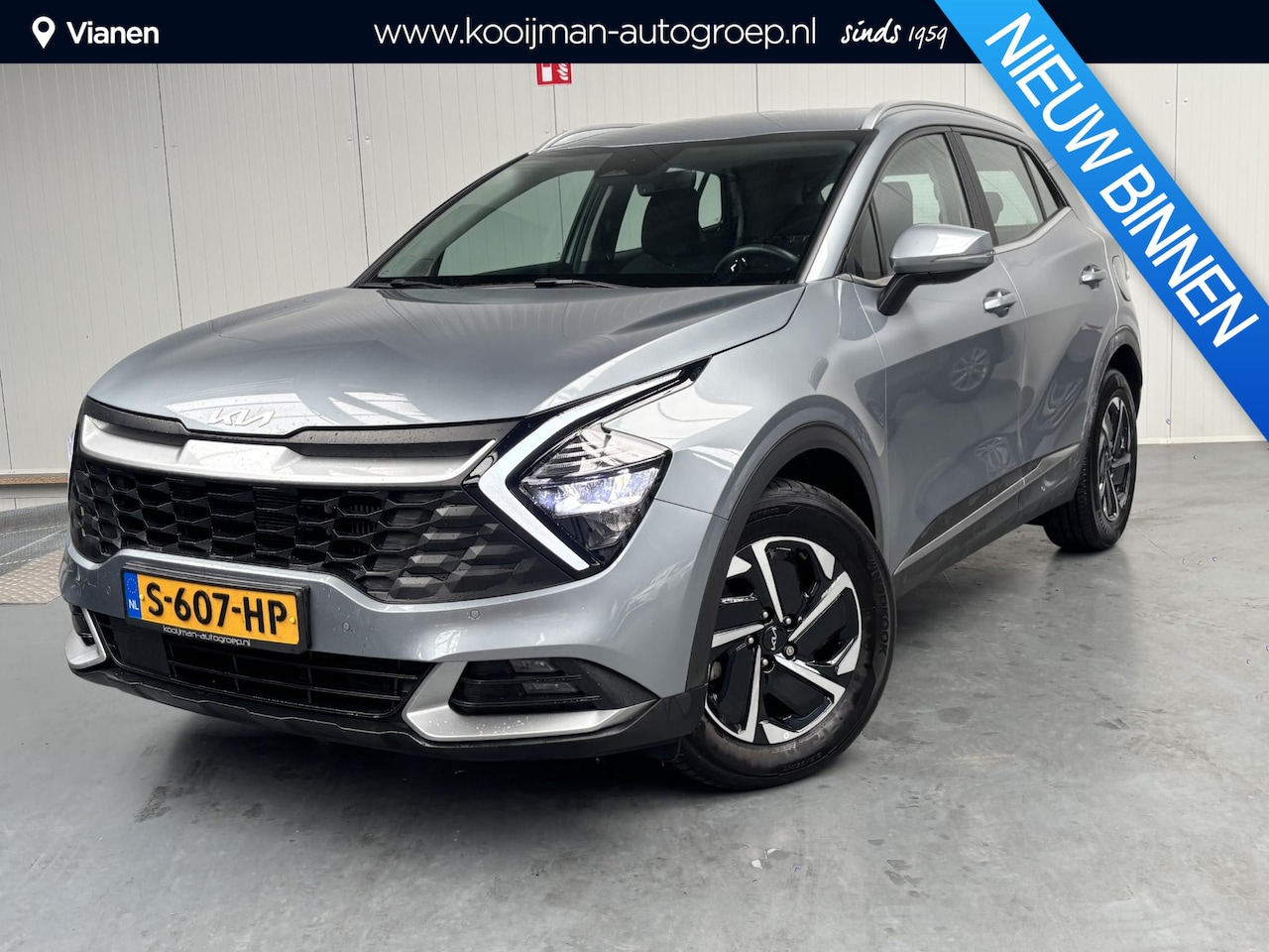 Kia Sportage - 1.6 T-GDi Hybrid DynamicLine 1.6 T-GDi Hybrid DynamicLine - AutoWereld.nl