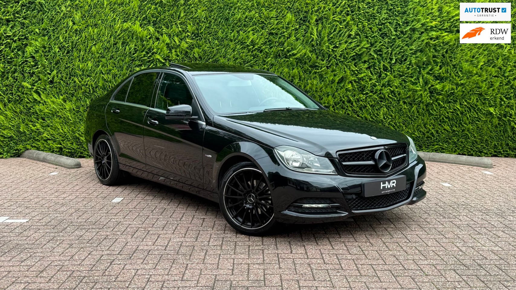 Mercedes-Benz C-klasse - 180 Business Class Avantgarde | Schuidak | Stoelverwarming | PDC | Automaat - AutoWereld.nl