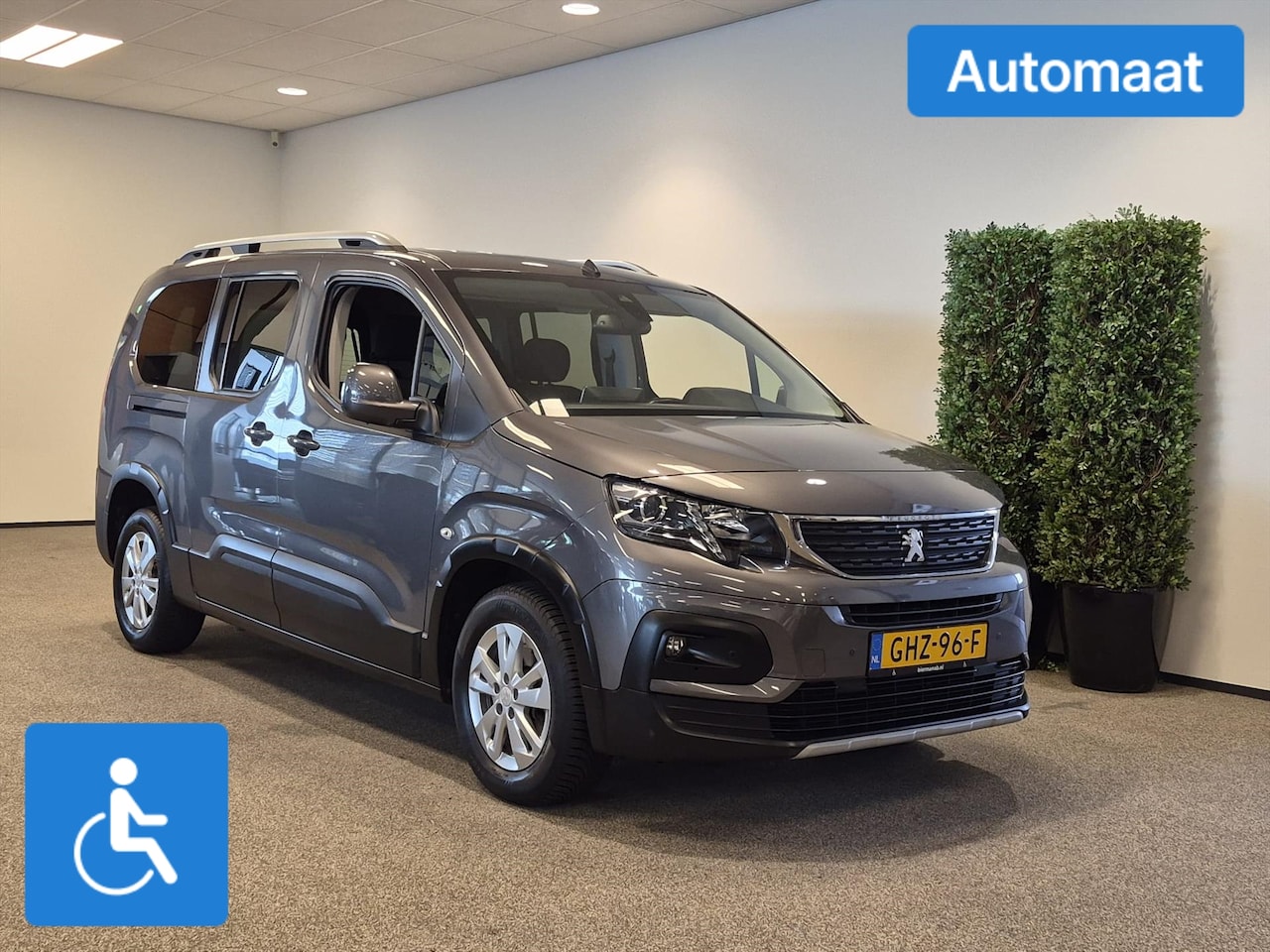 Peugeot Rifter - L2 Rolstoelauto Automaat 5+1 incl. lier - AutoWereld.nl