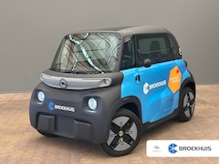 Opel Rocks-e - Brommobiel Tekno LED | Wieldoppen | Openklapbare Ramen | Telfoonhouder