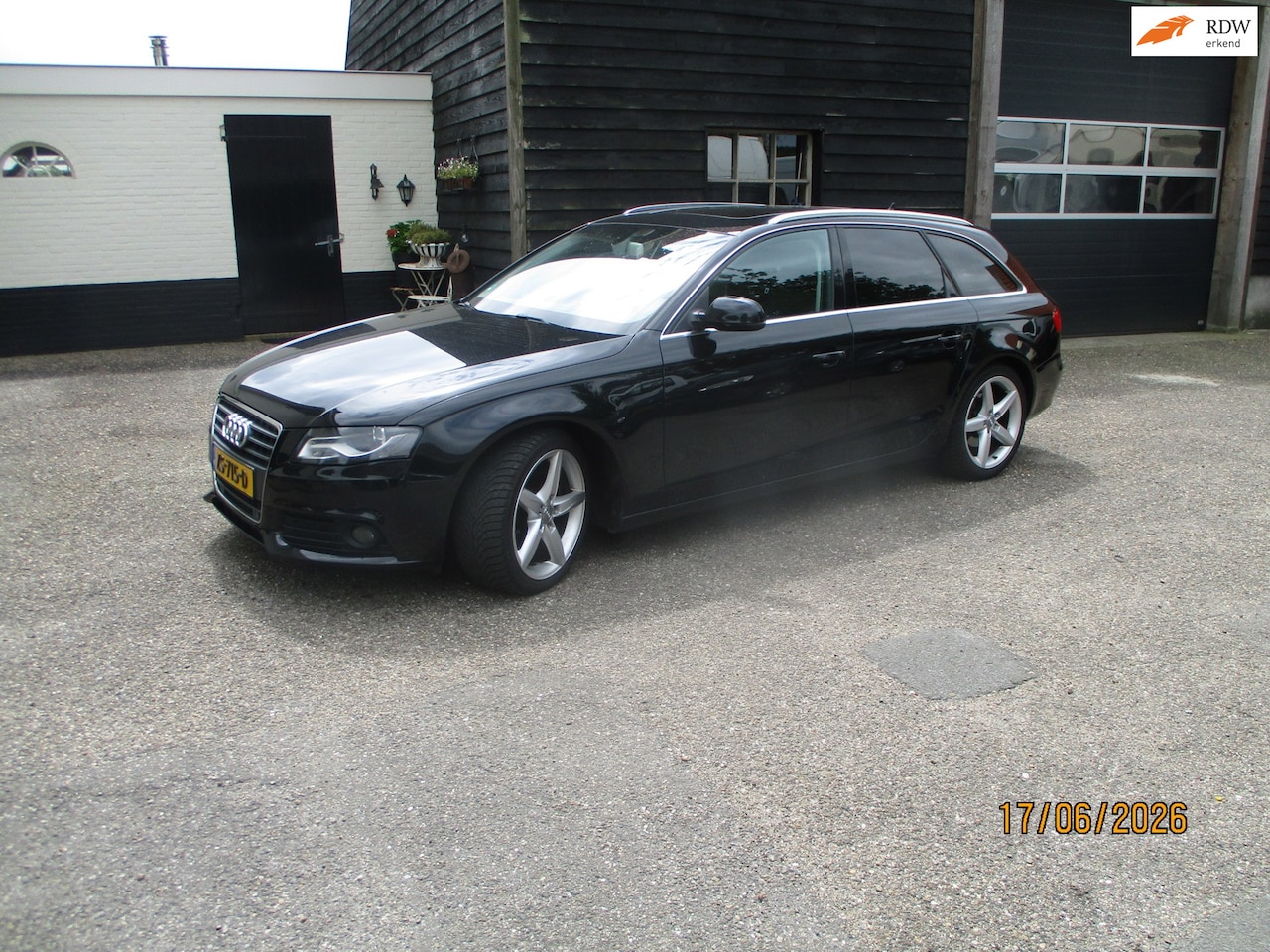 Audi A4 Avant - 1.8 TFSI Pro Line S Automaat, kleine schade, nette auto - AutoWereld.nl