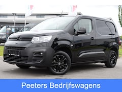 Citroën Berlingo - 1.5 BlueHDI Black Edition Cruise, Carplay, Sensoren, 102pk, Multimedia, Trekhaak, Keyless,