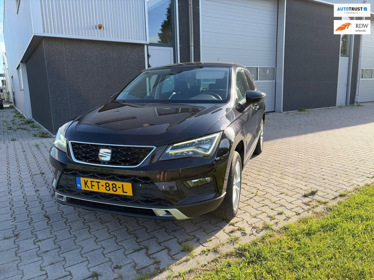 SEAT Ateca - 1.4 EcoTSI Style - Trekhaak - AutoWereld.nl