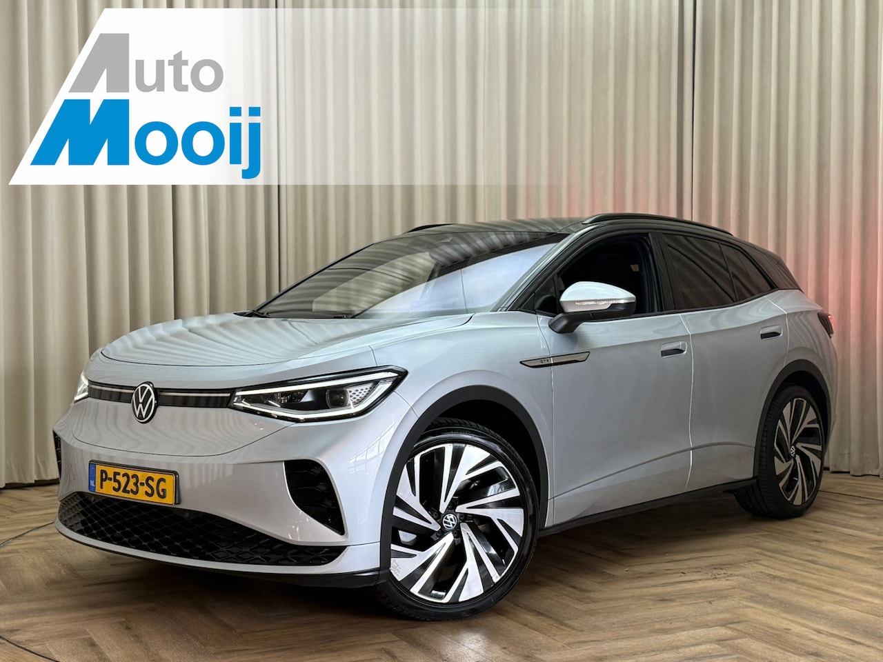Volkswagen ID.4 - GTX 4Motion 77 kWh Full Option / Org.NL! / Panoramadak / HUD / Memory / Keyless / Adaptiev - AutoWereld.nl