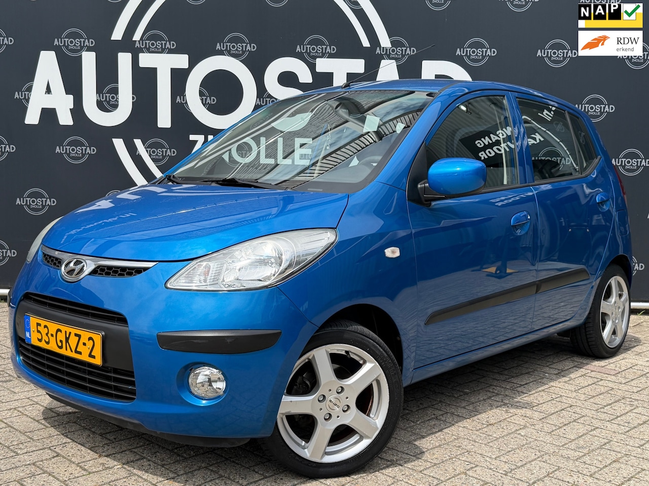Hyundai i10 - 1.1 i-Catcher NL-Auto / 1ste Eigenaar / NAP / Airco / APK - AutoWereld.nl