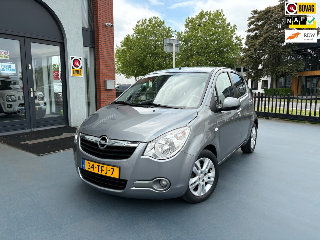 Opel Agila - 1.0 Edition AIRCO HOGE INSTAP - AutoWereld.nl