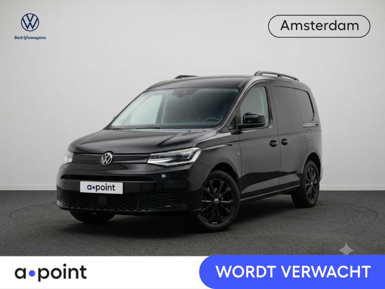 Volkswagen Caddy Cargo - 2.0 TDI Style 122PK DSG (Automaat) | 2 schuifdeuren | Parkeercamera | Side assist | LM vel - AutoWereld.nl