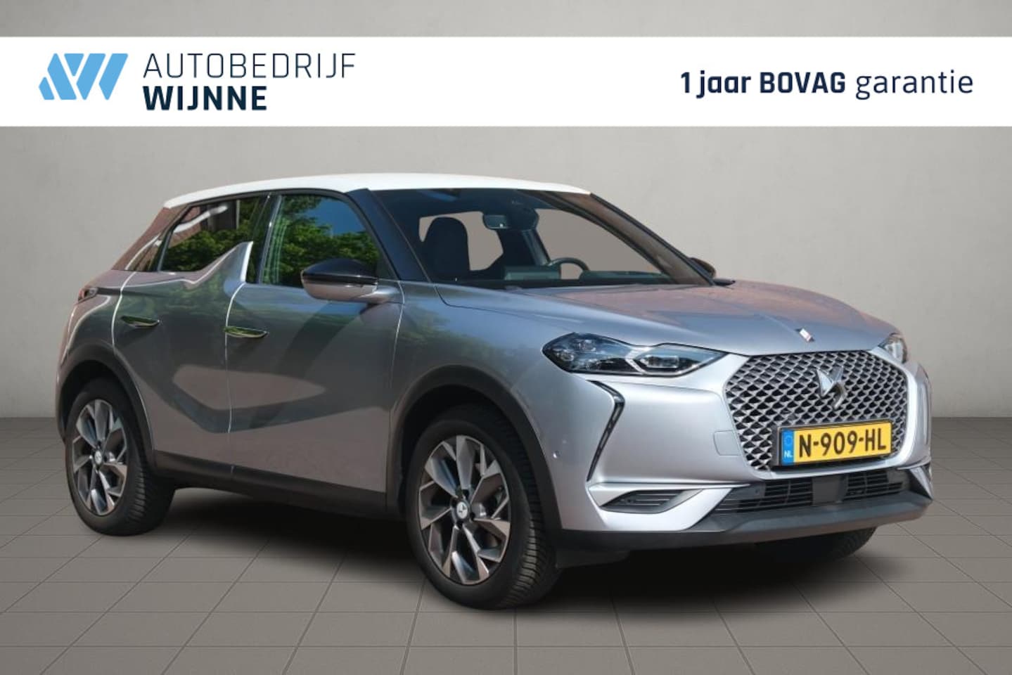 DS 3 Crossback - E-Tense 50 kWh La Premiere | SOH 87% | Navi | App Connect | Climate | Cruise | Camera | Le - AutoWereld.nl