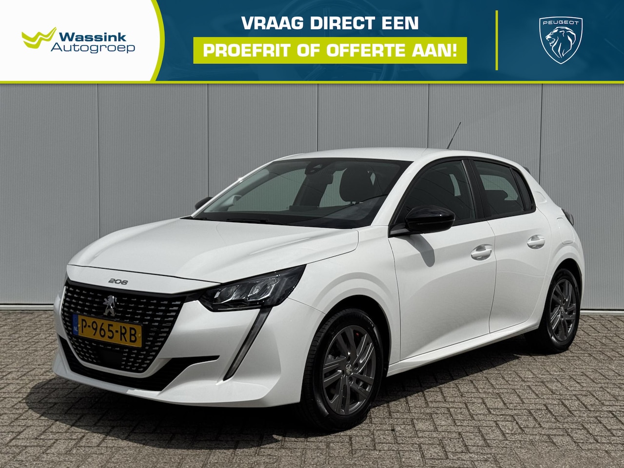 Peugeot 208 - 1.2 PureTech Active | Cruise Control | Navigatie | Airco | DAB Radio | Apple Carplay & And - AutoWereld.nl
