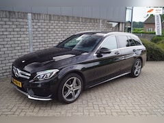 Mercedes-Benz C-klasse Estate - 180 Edition 1 Autom Leder Sportst Stoelverw Navi Camera Clima Cruise x PDC LED Kopl Apple