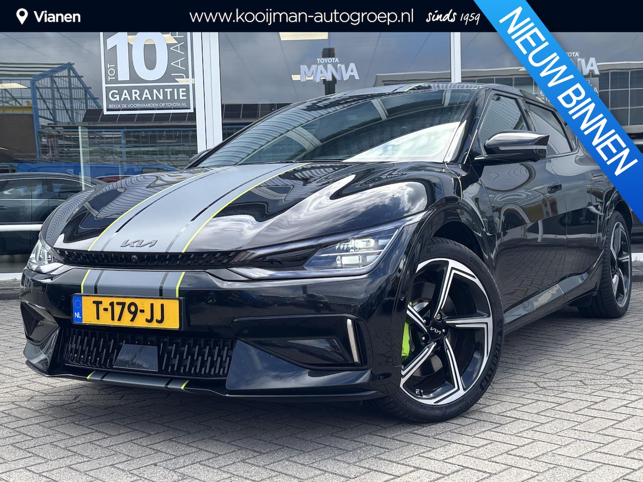 Kia EV6 - GT AWD 77.4 kWh - AutoWereld.nl