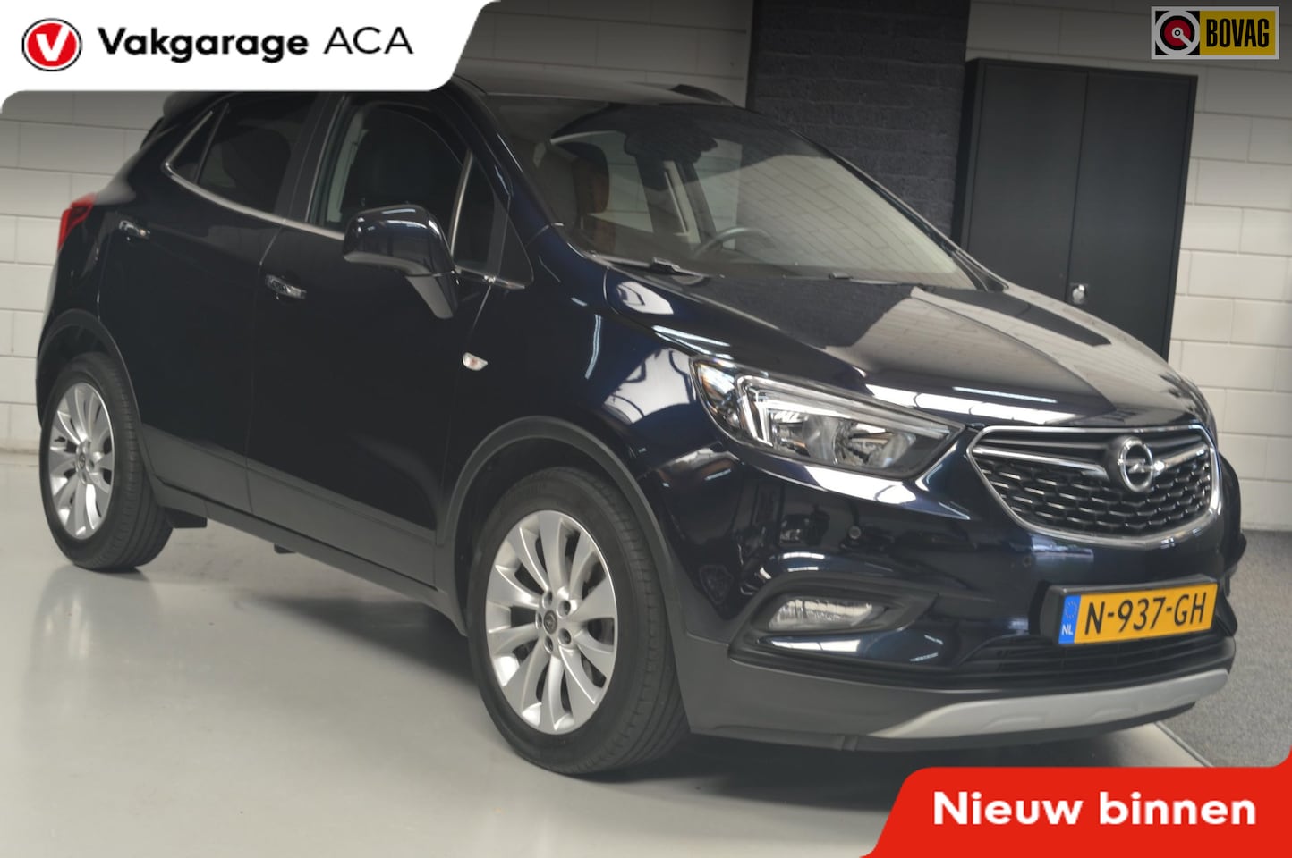 Opel Mokka X - 1.4 Turbo Innovation // CLIMA // CRUISE // STUUR&STOELVERWARMING // CAMERA&PDC // - AutoWereld.nl