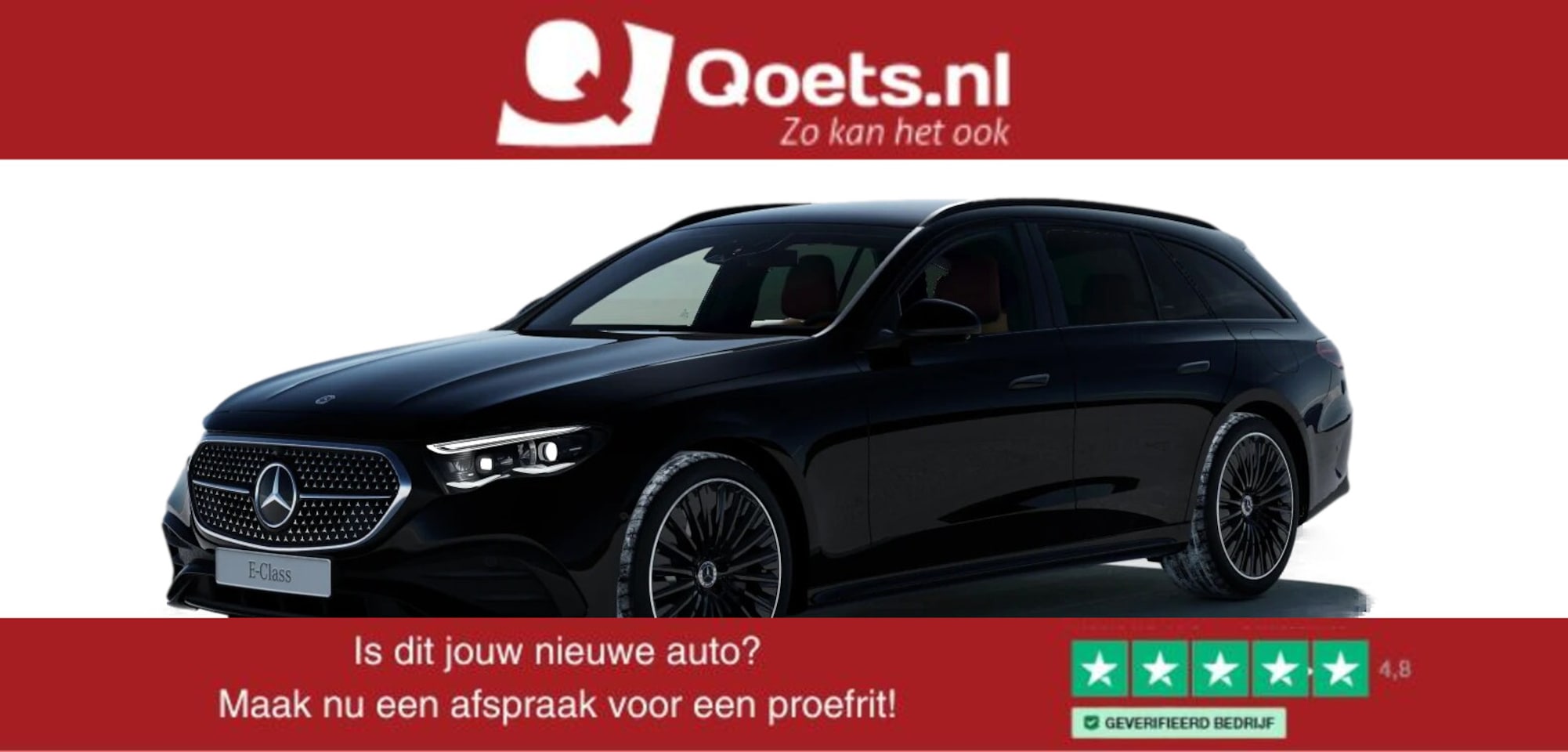 Mercedes-Benz E-klasse - 300 e AMG Line Premium Pack - Trekhaak - Night Pack - Cruisecontrol met Afstandsregeling - - AutoWereld.nl
