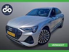 Audi e-tron Sportback - 95kWh Quattro S-Line 55 quattro S Edition 95 kWh