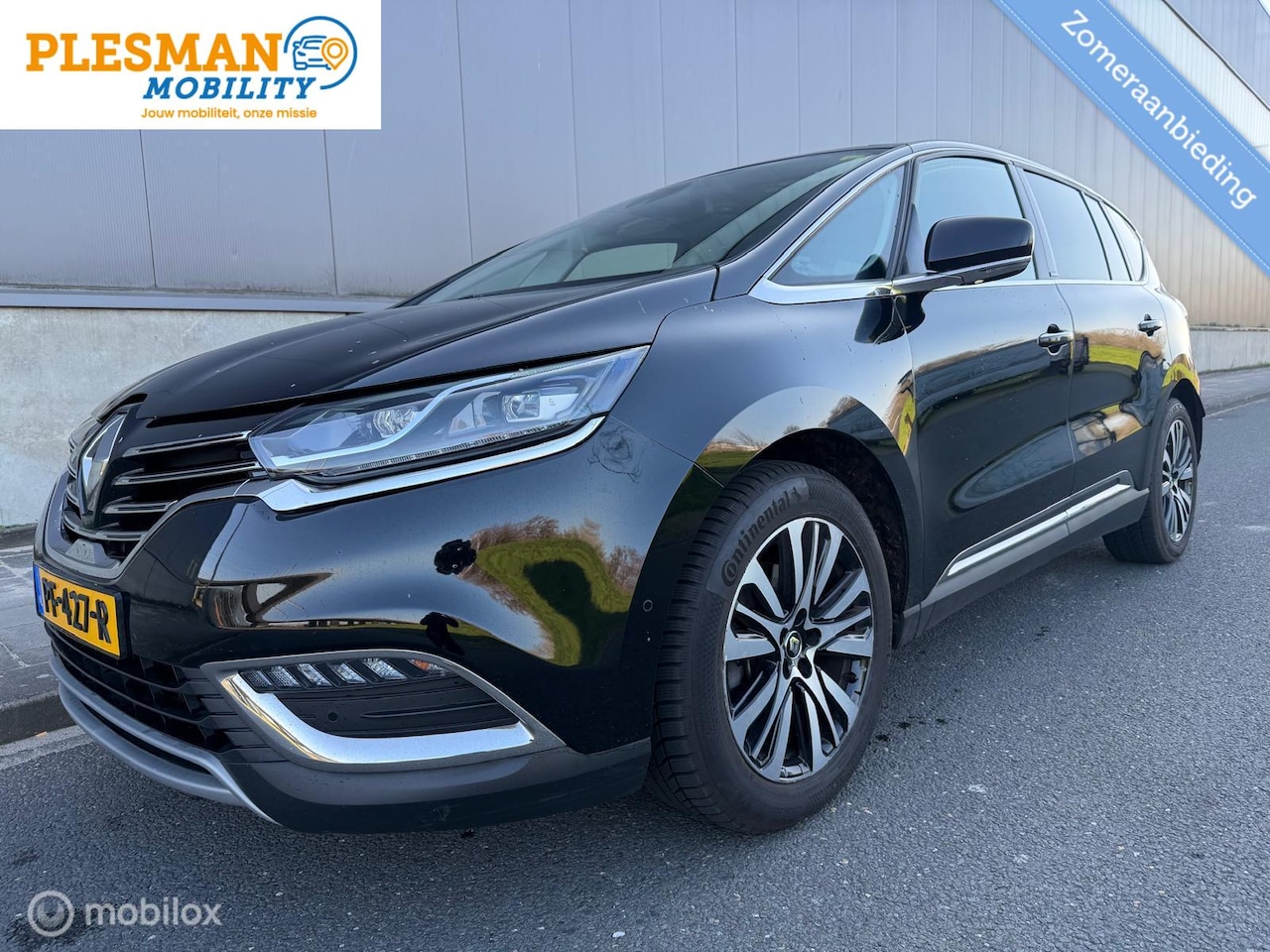 Renault Espace - 1.6 TCe Initiale Paris 7p. 1.6 TCe Initiale Paris 7P, Open dak! - AutoWereld.nl