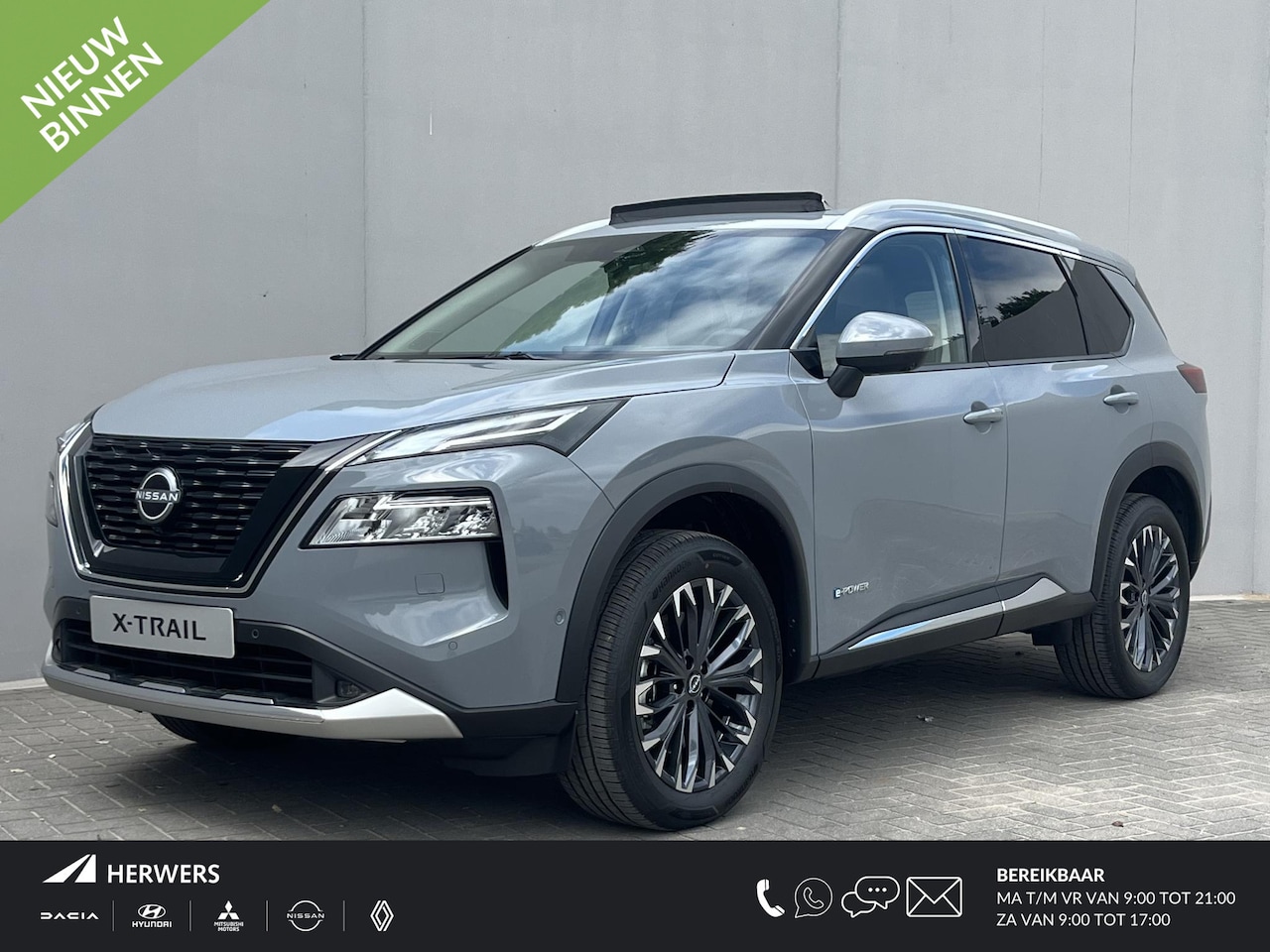 Nissan X-Trail - 1.5 e-4orce Tekna Plus 4WD 7p. / €8.000,- Nissan Voorraadvoordeel / Nieuw uit Voorraad Lev - AutoWereld.nl