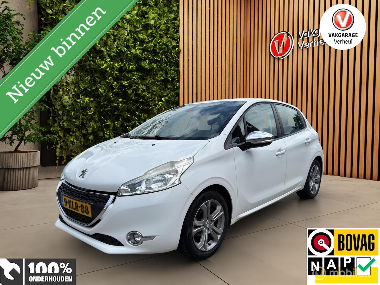 Peugeot 208 - 1.2 Vti Envy 1.2 VTi Envy - AutoWereld.nl