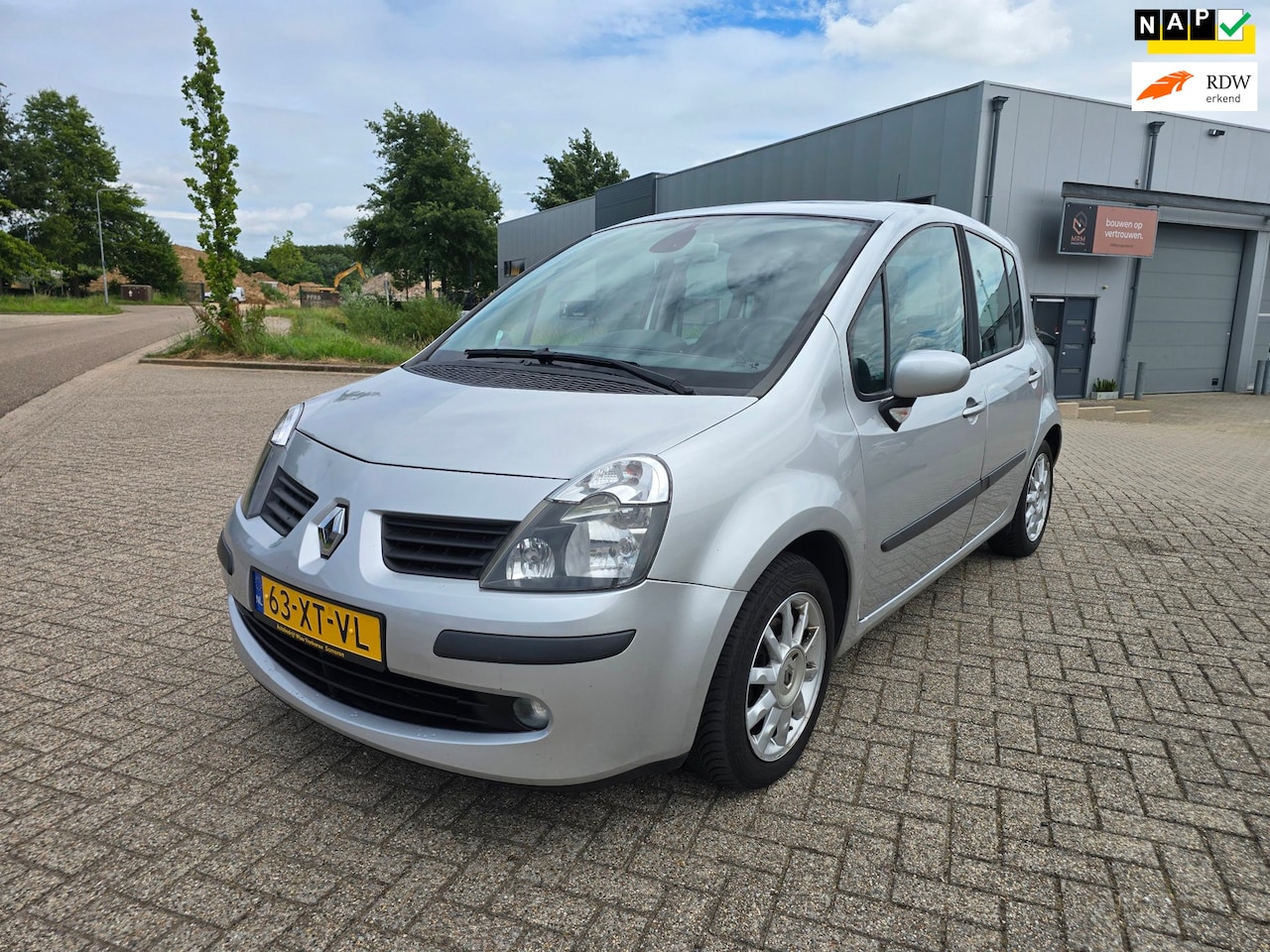 Renault Modus - 1.2-16V Dynamique Q. Automaat - AutoWereld.nl