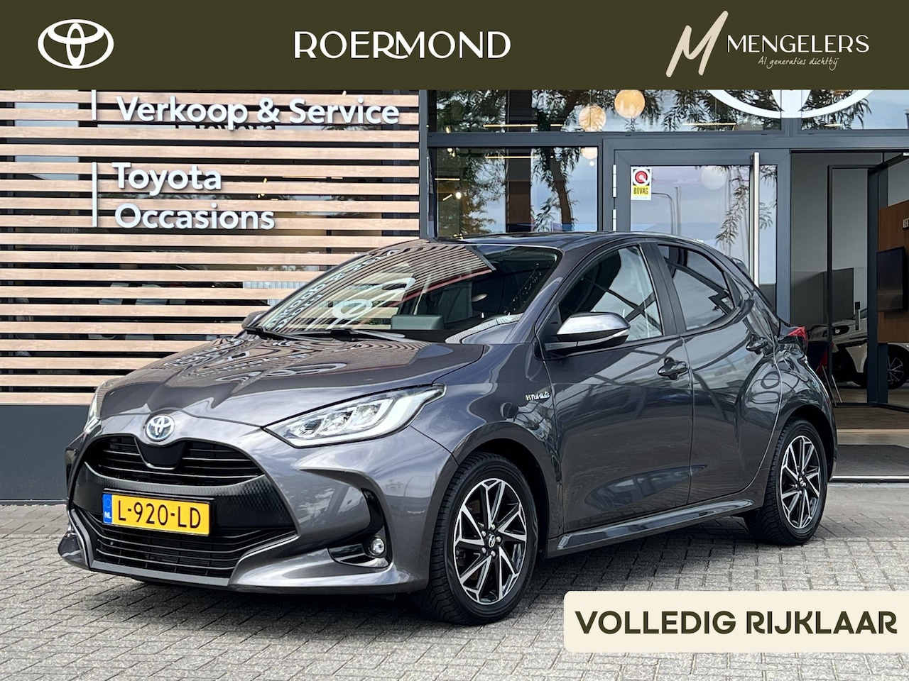 Toyota Yaris - 1.5 Hybrid Style | Rijklaar | Navigatie | - AutoWereld.nl
