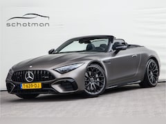 Mercedes-Benz SL-klasse Roadster - AMG 43 Premium Plus, Massage, Head-up, V8 Styling, Monza Grey Magno
