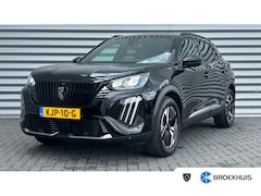 Peugeot e-2008 - 54KWH 156PK ALLURE AVANTAGE AUTOMAAT / NAVI / LEDER / CLIMA / LED / PDC / 17" LMV / KEYLES
