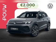 Volkswagen Tiguan - 1.5 eHybrid 204pk R-Line Edition | Trekhaak Wegklapbaar | Black Style Pakket