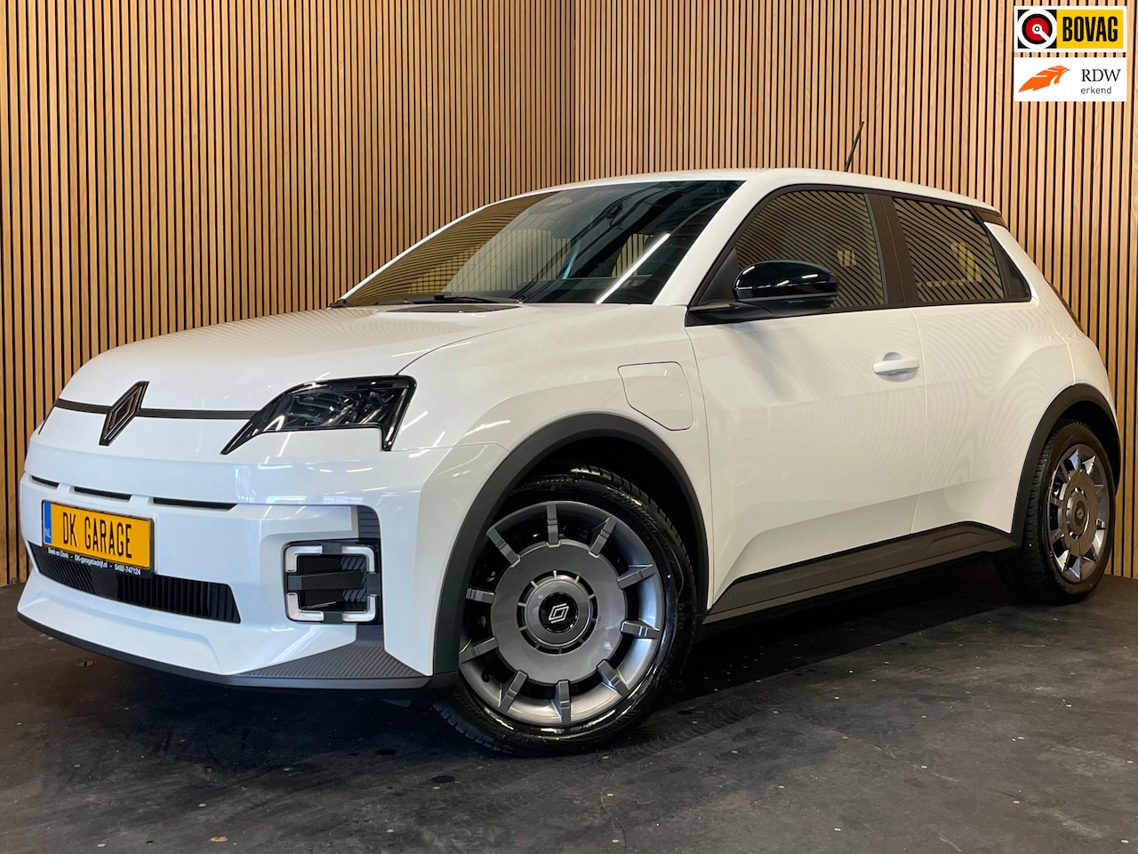 Renault 5 - Comfort Range Evolution 52 kWh|410KM WLTP|GROTE ACCU|NIEUW|WINTERPACK|CARPLAY|ANDROID|BI-D - AutoWereld.nl