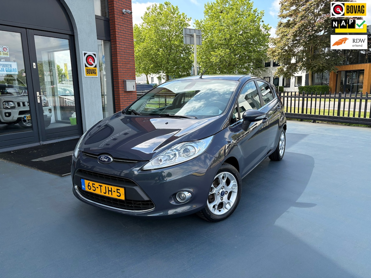 Ford Fiesta - 1.25 Titanium LMV AIRCO - AutoWereld.nl