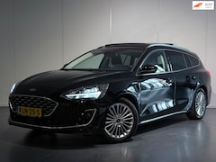 Ford Focus - 1.5 Vignale AUT 182 /ACC/PANO/Sfeer/HeadUp/KeyLess/LED/CarPlay/NAVI/Leer/Camera/