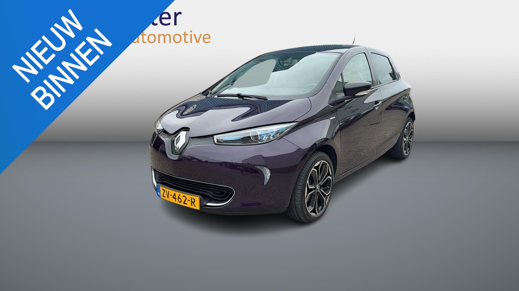 Renault Zoe - R110 Iconic 41 kWh (ex Accu) Bose| Navigatie | SOH 88% Dealer onderhouden - AutoWereld.nl