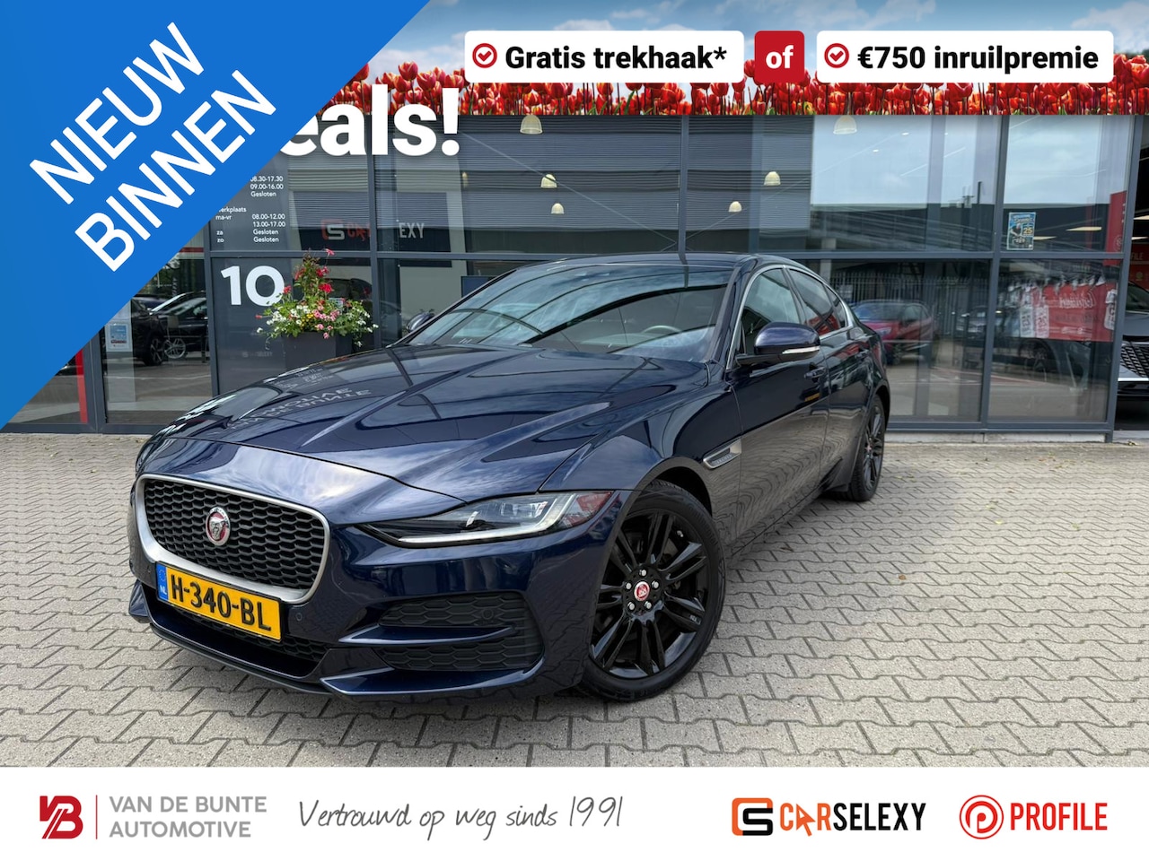 Jaguar XE - 2.0 P250 S *Cruise Control & Navigatie* - AutoWereld.nl