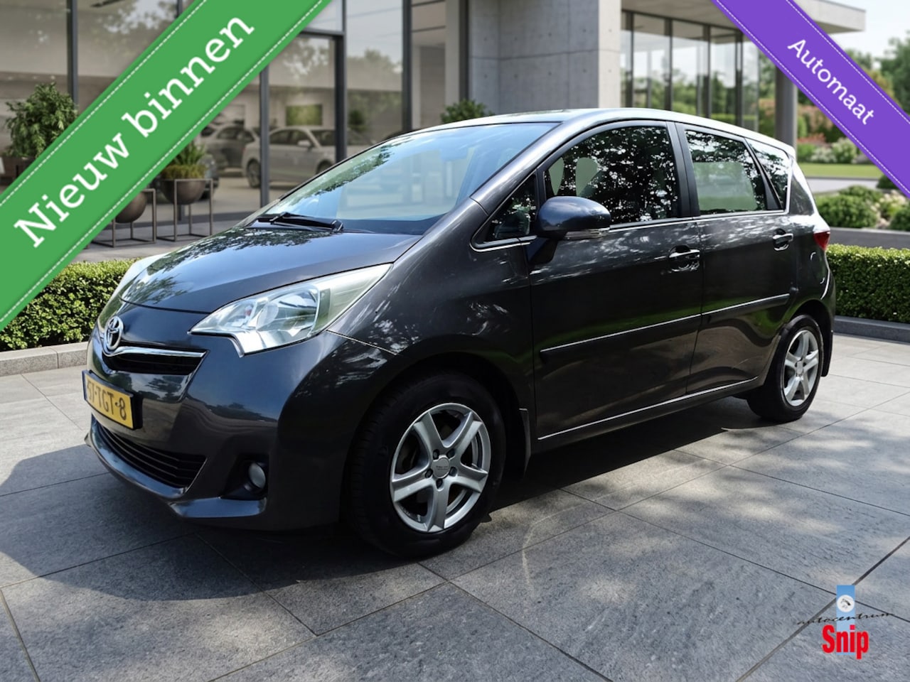 Toyota Verso S - 1.3 VVT-i Aspiration Automaat - AutoWereld.nl