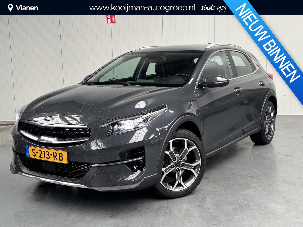 Kia XCeed - 1.6 GDi PHEV DynamicPlusLine 1.6 GDi PHEV DynamicPlusLine - AutoWereld.nl