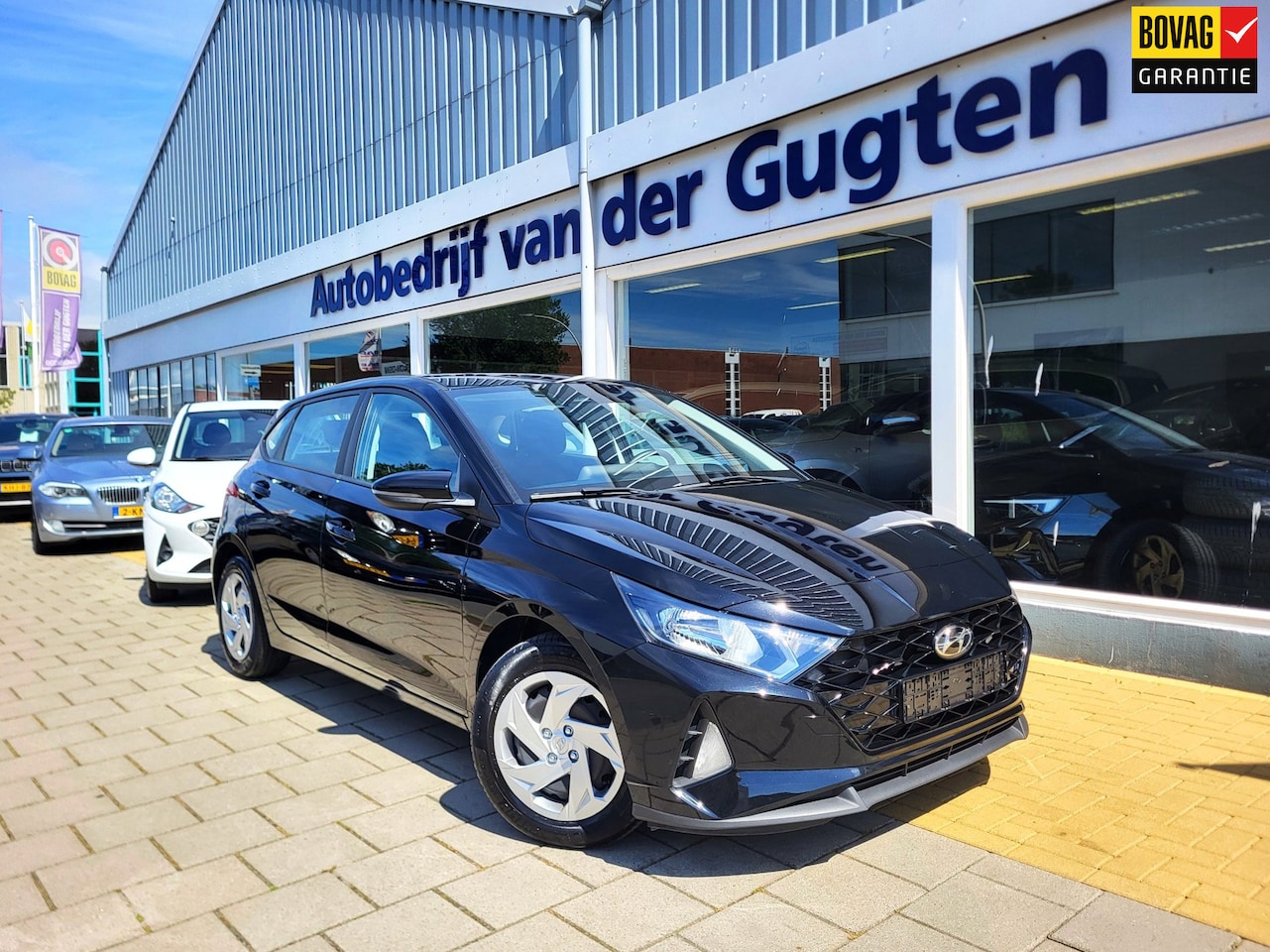 Hyundai i20 - 1.0 T-GDI Comfort / Camera / Automaat / Stoel -en Stuurverwarming / - AutoWereld.nl
