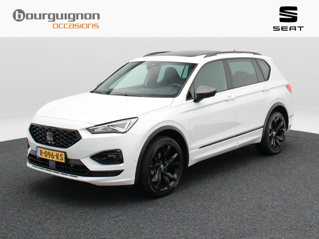SEAT Tarraco - 1.5 TSi 150 Pk Automaat FR Business Intense 7-Pers | 360 Camera | Panorama Dak | Full LED - AutoWereld.nl